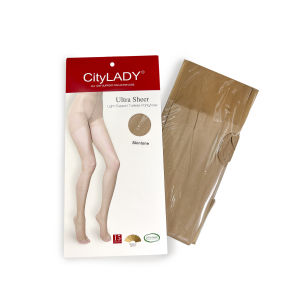 City Lady Ultra Sheer Light Support Toeless