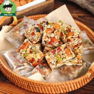 READY | WooNut 1KG Healthy Instant Daily Nuts Mixed and Dried Fruits Pie Almonds Mixed Nuts Pastries