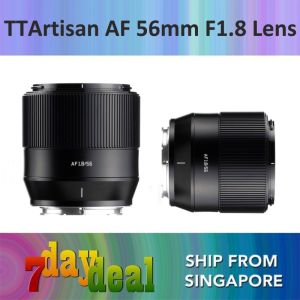 TTArtisan AF 56mm F1.8 APS-C Lens - E / X / Z Mount