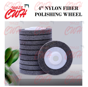 4" 100MM 7P 9P NYLON FIBRE FIBER ABRASIVE GRINDING POLISHING BUFFING WHEEL DISC PAD METAL POLISHER GRINDER DEBURRING CWH TOOLS SDN BHD CWH GROUP CWH TOOLS TRADING