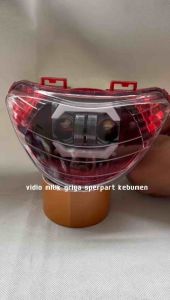 LAMPU DEPAN SATRIA HIU MALAYSIA 2TAK DAYMAKER LED