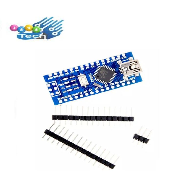 Arduino Nano V3 CH340 ATmega328p 5v ATmega328 | Lazada Indonesia