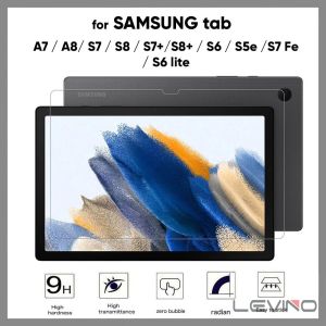 TEMPERED GLASS SAMSUNG Galaxy Tab S6 Lite A7/A8/S7/S8/S6/S5E/ Galaxy Tab S7 Plus S8 A11 A11 Plus Screen Protector
