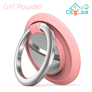 EcoDigital Amazing Universal Phone Ring Holder Finger Kickstand Cell Phone Ring Holder Finger Grip 360 Degree Rotation Support Magnetic Car Mount