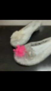 [Free Shipping] Korean jelly shoes with soft soles wedge heels transparent sandals for women crystal shoes plastic hollow birds nest waterproof beach shoes single shoes