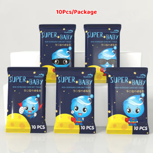 Baby Newborn Kids Clean Care Baby Wipes Alcohol Free Wet Wipes 10sheets