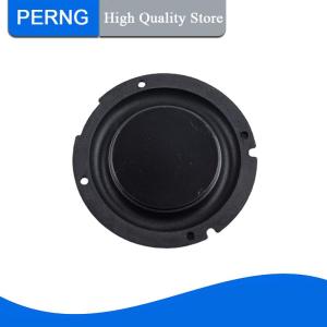 [PERNG] Tehe Bass Radiator Speaker Diaphragm Passive Bass Radiator Speaker Diaphragm 57mm Auxiliary Strengthen Woofer Vibration Membranes Rubber Diaphragms Woofer Diy Accessories