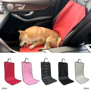 [COD] fjdse เบาะรองนั่งในรถสำหรับสัตว์เลี้ยงเบาะนั่งด้านหลังกันน้ำเบาะป้องกันรอยขีดข่วนเสื่อป้องกันความปลอดภัยด้านหลังอุปกรณ์การเดินทางกลางแจ้ง