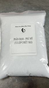 Phân đạm Phú Mỹ (Diêm lạnh - Ure) - Giúp cây trồng hấp thụ nhanh phát đọt mạnh xanh cây tốt lá - Hiệu quả vượt trội với mọi loại cây trồng và mọi loại đất