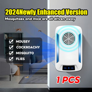 👍Kill 999 rats one night👍Ultrasonic mouse repellent 4 modes Ultrasonic rat repellent Use ultrasound to repel pests such as rats cockroaches mosquitoes etc valid within 1000m Harmless to people and pets mousetrap Ultrasonic insect repell