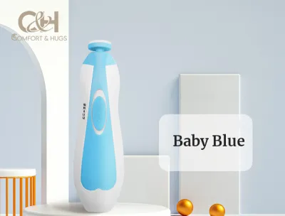 Comfort and Hugs Baby Nail Trimmer 6 in 1 LED Light Electric Baby Care Safe Electric Baby/Toddler Nail Trimmer Baby Automatic Nail Trimmer Safe Baby Nail Clippers Set Painless Kit Tool SG LOCAL STOCK