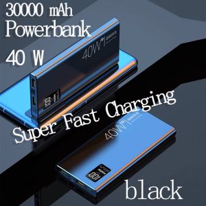 PD 40W 66W Super Fast Charging Powerbank 20000mAh/30000mAh Power Bank Qc3.0 Charger Support Portable Charge 移动电源