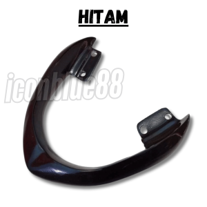 iconblue88  Behel Jok Belakang Model Beat Karbu Old Lama 2008 - 2012 Warna Chrome Dan Hitam Pegangan Begel