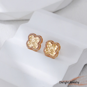 Silver Necklace 925 Zircon 18K Gold Necklace For Woman Taka Jewellery Set Gift For Girls