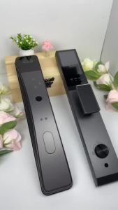 Face Recognition Smart Door Lock with Multiple Unlocking Methods WiFi Camera for Home Security