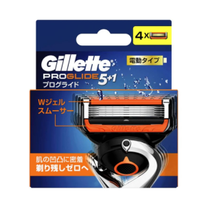 Vỉ Lưỡi Dao Cạo Râu Gillette Fusion Proglide 5+1 - Nhật Bản