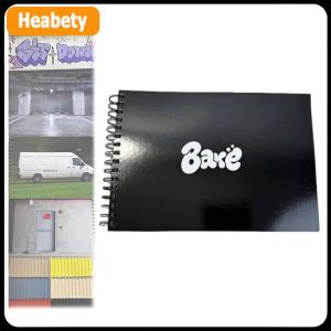 【2-3 days delivery】 Graffiti Sketchbook:180 Real-World Canvases At Your Fingertips Graffiti Sketching Book For Any Graffiti Artist And Beginners