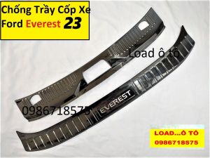 Chống Trầy Cốp Trong Ngoài Xe Ford Everest 2026-23 Mẫu Titan Cao Cấp
