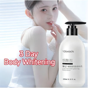 Effective Niacinamide Whitening Body Lotion 250ml Permanent Whitening Nicotinamide Whitening Lotion