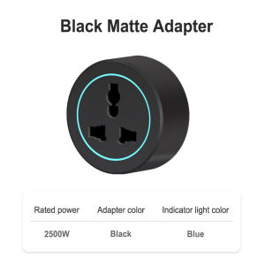 Socket Listrik Multifungsi Adaptable 40/60/80cm Meters dengan Indikator LED dan Stop Kontak - Warna Variatif Anti Air