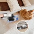 Handheld Bed Vacuum Cleaner Machine with UV Light Washable HEPA Filter Anti-Mites Mattress Vacuum Cleaner for Deep Clean of Fur Hair Dust Bed Bugs on Sofa Couch Carpet and other Fabric. 