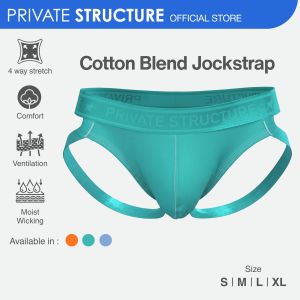 Private Structure Men Underwear Night Drifter Jockstrap | Seluar Dalam Lelaki - Terrance Green 4807