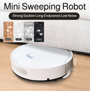 Intelligent Home Sweeping Robot Sweeping Mopping Vacuuming Mini Sweeping Robot
