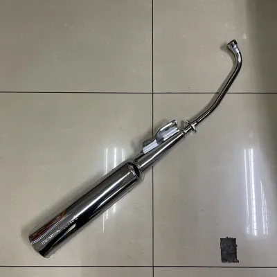 HONDA EX5 CLASS1 CLASS 1 CLASS110 CLASS 110 E BONUS EXHAUST PIPE MUFFLER PIPE EKZOS PIPE STANDARD EKSOS EKZOS