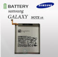 Samsung Original EB-BN970ABU แบตเตอรี่สำหรับ Samsung Galaxy Note 10 Note X Note10 ของแท้เปลี่ยนแบตเตอรี่ 3500mAhแบตเตอรี่ Samsung Original EB-BN970ABU สำหรับ Samsung Note10 หมายเหตุ 10 5G ของแท้แบตเตอรี่ 3500mAh Note10 5G. 