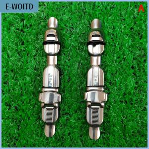 【E-WOITD】 Stainless Steel Seat Fishing Reel Seat Deck Rod Clip Holder Fishing Tool Fishing Rod Clip Wheel Reel Holder Fishing Tackle