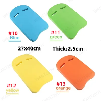 Swim Kick Floating Plate Board Swimming Kids Adult Pool Training Safety Aid Papan Pelampung Renang Kanak Budak 浮力板游泳板