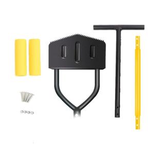 Hướng dẫn sử dụng Cỏ edger Lưỡi bằng thép không gỉ tay cầm thoải mái biên giới edger cho giường vườn hoa cắt tỉa