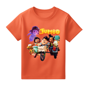 Baju Kaos Atasan Anak Laki Laki Dan Prempuan Karakter Kartun Jumbo Lucu Usia 1 - 10 Tahun - DTF