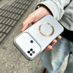 Case For Redmi 10C Redmi 10 5G 10 POCO C40 4G New Multi-Color Paint 3D Pattern Magnetic Suction Ring Anti Drop Phone