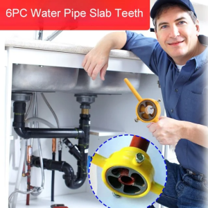 Silk Thread Tap Wrench Set PVC Pipe Thread Maker Set (1/2″-3/4″-1″) Kitchen Repair Plumbing Tool