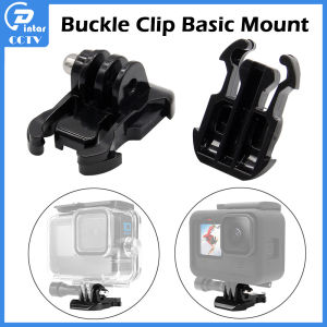 Quick Release Buckle Clip Base Mount Adapter For GoPro Hero Insta360 DJI Action Camera Accessories