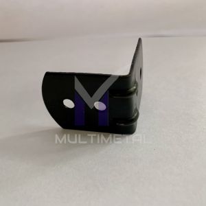 Siku Besi Kecil hitam lubang 4 untuk hardcase Multi Metal