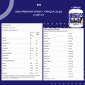 USN, Premium Whey+, Whey Protein Powder, Muscle Building, Meal Replacement Shake, Calcium, Potassium, 5 lbs (2,267 g). 