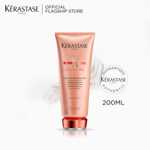 Kerastase Fondant Fluidealiste 200ml Conditioner for Smooth & Detangled Hair - Kondisioner untuk Rambut Sulit Diatur Kusut Frizzy