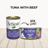 Schesir Cat Can In Jelly / Water 140g | 100% Natural Real Meat & Hydration Recipes - 7 Flavours