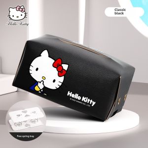 Hộp Đựng Khăn Giấy Sanrio Hello Kitty Chính Hãng 100% Hộp Đựng Giấy Vệ Sinh Bằng Da Tổng Hợp Hộp Đựng Khăn Giấy Chống Thấm Nước Hộp Đựng Chống Ẩm Hộp Đựng Khăn Giấy Hộp Vệ Sinh Tisu LFB265