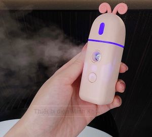 [Giao hàng 2 tiếng] Máy xông mũi họng cầm tay máy xông tinh dầu xả gừng máy phun sương mini