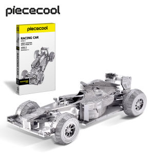 Piececool 3D Puzzles Metal Model Kits Racing-Car DIY Jigsaw Toy Birthday Gifts For Kids