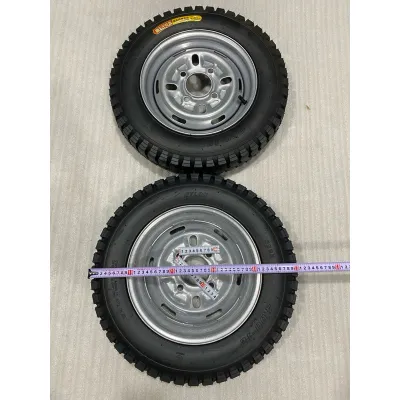 Đôi Bánh xe 400-12 hàng tàu đẹp cao cấptim ốc bánh xe 8 x 115 và 7 x 10 lắp cho xe điệnxe 3 bánhxe 4 bánh