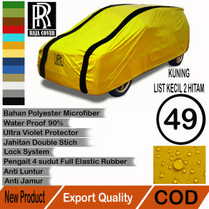 COVER MOBIL TOYOTA VOXY ANTI AIR WATERPROOF OUTDOOR SELIMUT MOBIL SARUNG MOBIL ALL NEW VOXY