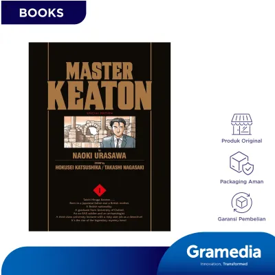 Master Keaton Special Edition 01 (Naoki Urasawa)