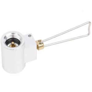 ถังโพรเพนสำหรับตั้งแคมป์ถังโลหะแบบแบนบรรจุเตาพกพาอุปกรณ์ทำอาหารกลางแจ้ง