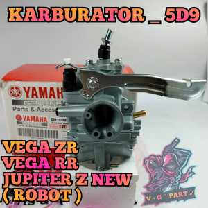 Karburator 5d9 yamaha asli original dan presisi Vega ZR karbu Vega ZR carburator Vega zr