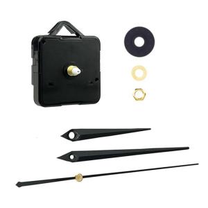 กลไกนาฬิกาเพลายาวและสั้นเคลื่อนไหวได้นาฬิกาควอทซ์เงียบโดยใช้ชิ้นส่วนกลไกนาฬิกาแขวนขับเคลื่อนด้วยมือ