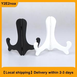 【Local shipping】 Portable Easels Plate Holders Picture Frame Display Stand Dish Rack Home Decor